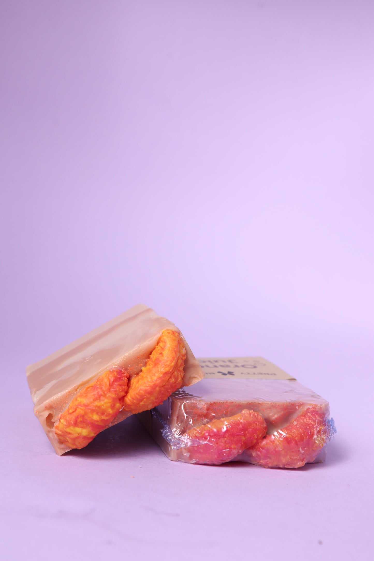 Orange Juice Handmade Soap Cyprus_Pretty Blended 1