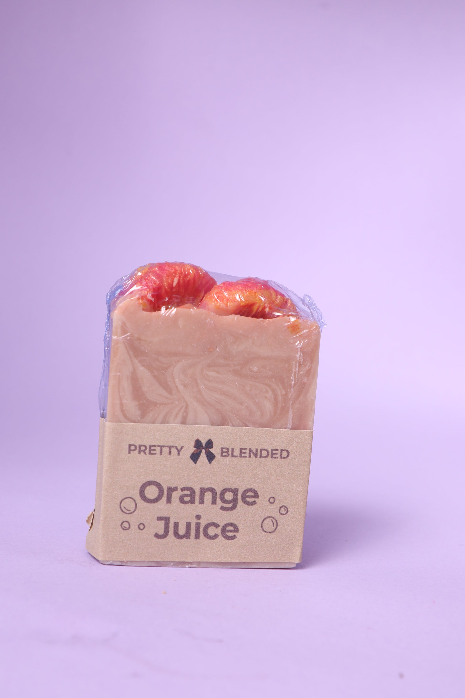 Orange Juice Handmade Soap Cyprus_Pretty Blended 2