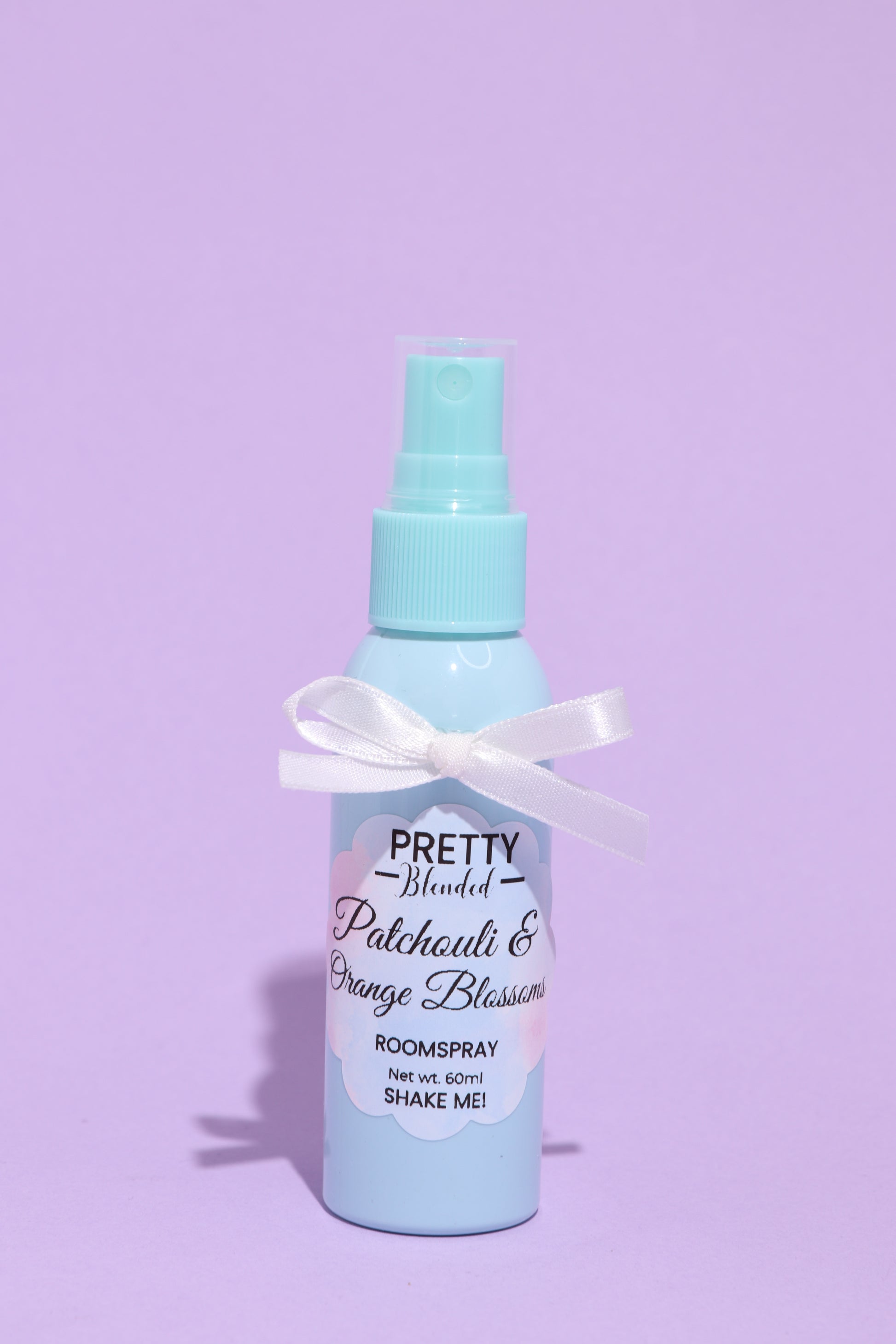 Patchouli Orange Blossom Room Spray 60ml Cyprus Pretty Blended