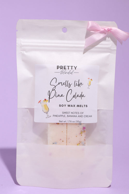 Pina Colada Soy Wax Melts Cyprus Pretty Blended