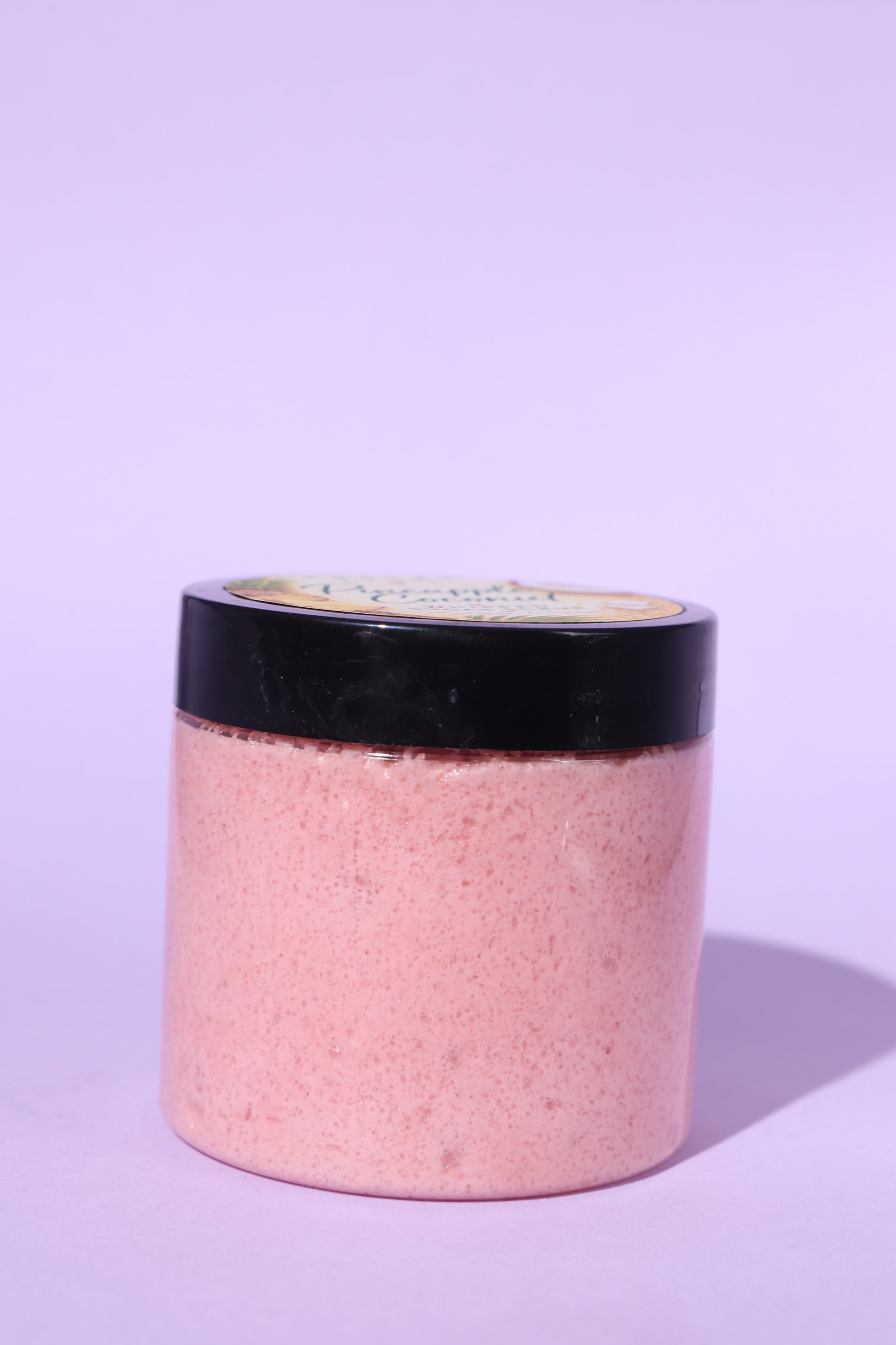 Pineapple Coconut Whipped Sugar Scrub Cyprus_Pretty Blended 1