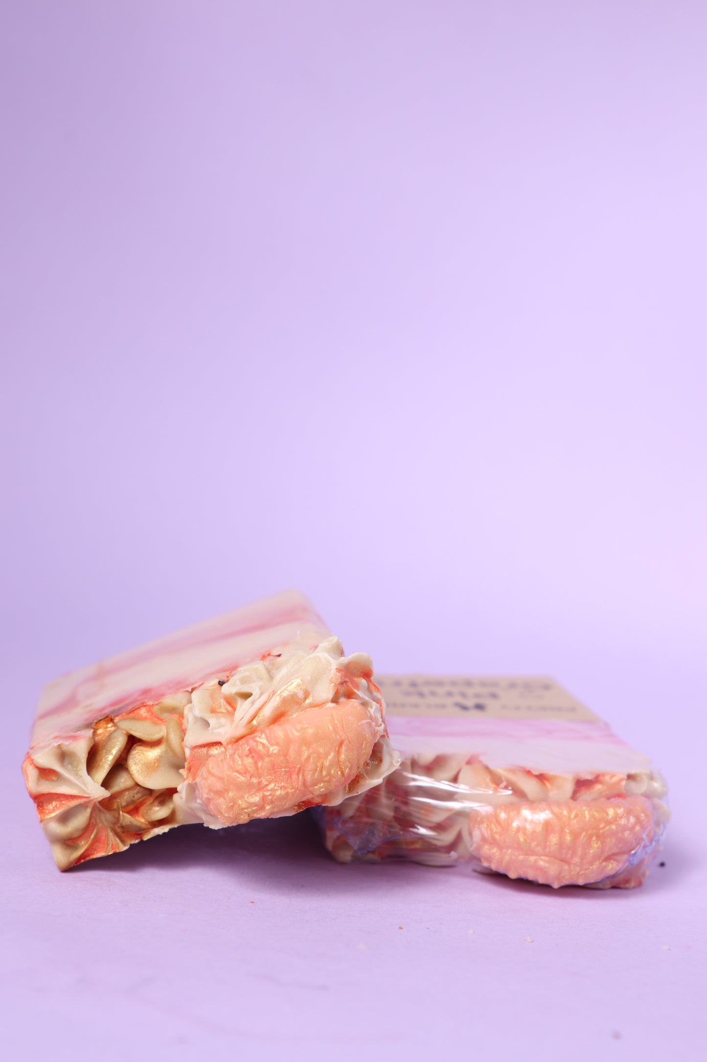 Pink Grapefruit Handmade Soap Cyprus_Pretty Blended