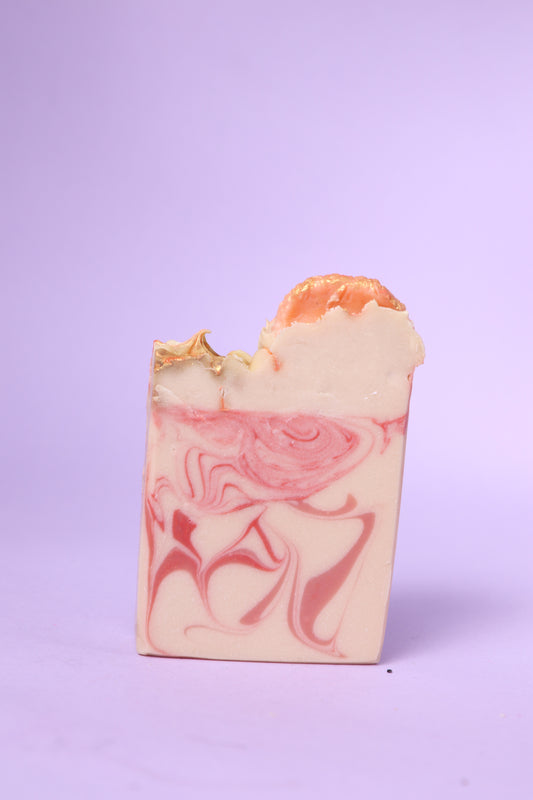 Pink Grapefruit Handmade Soap Cyprus_Pretty Blended 2