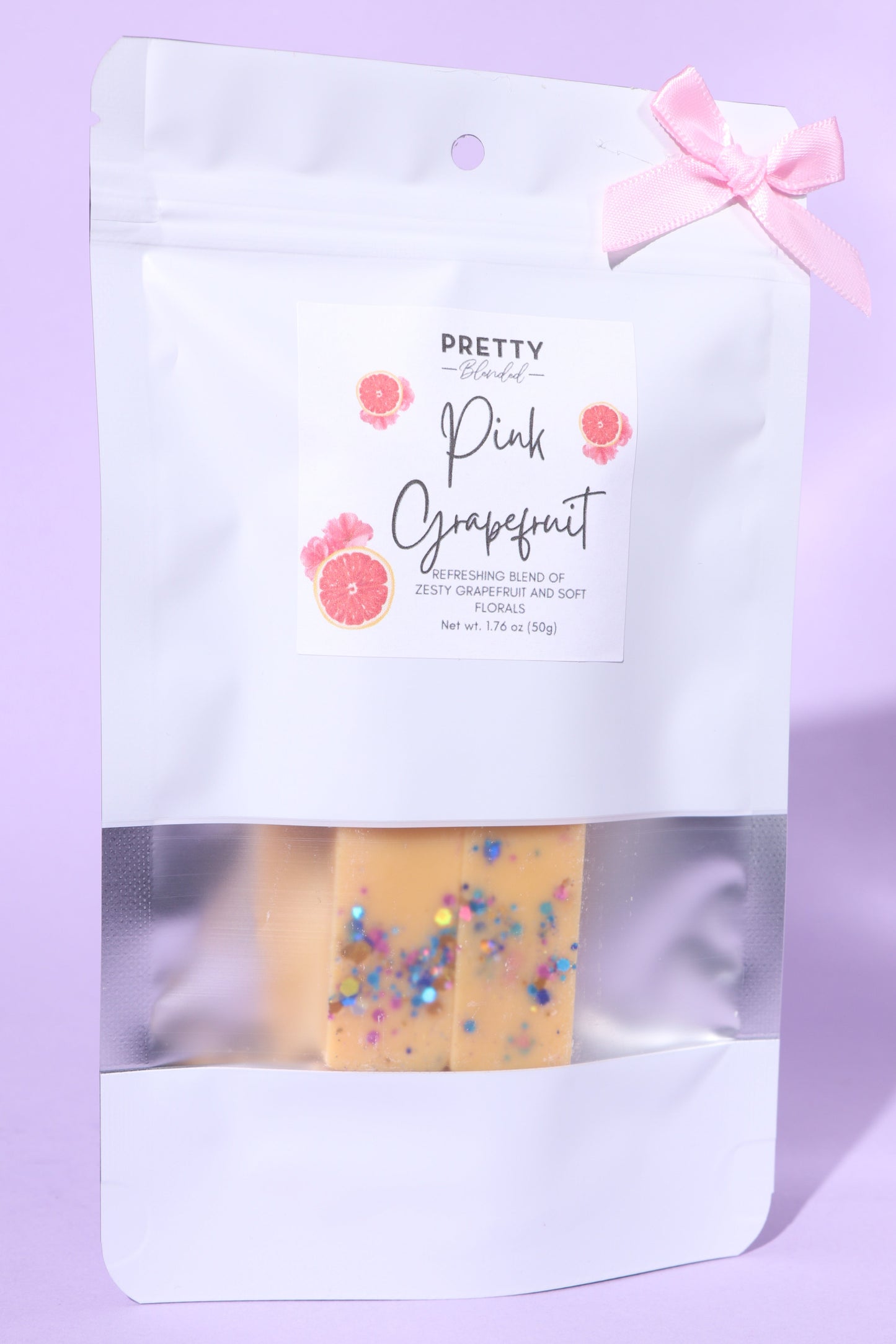 Pink Grapefruit Soy Wax Melts Cyprus Pretty Blended