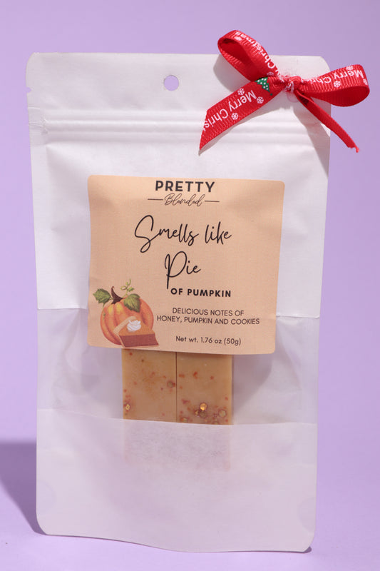 Pumpkin Pie Soy Wax Melts Cyprus Pretty Blended