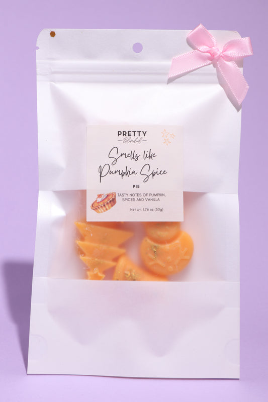 Pumpkin Spice Soy Wax Melts Cyprus Pretty Blended
