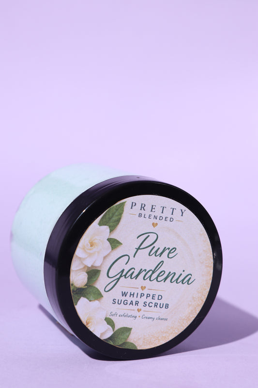 Pure Gardenia Whipped Sugar Scrub Cyprus_Pretty Blended