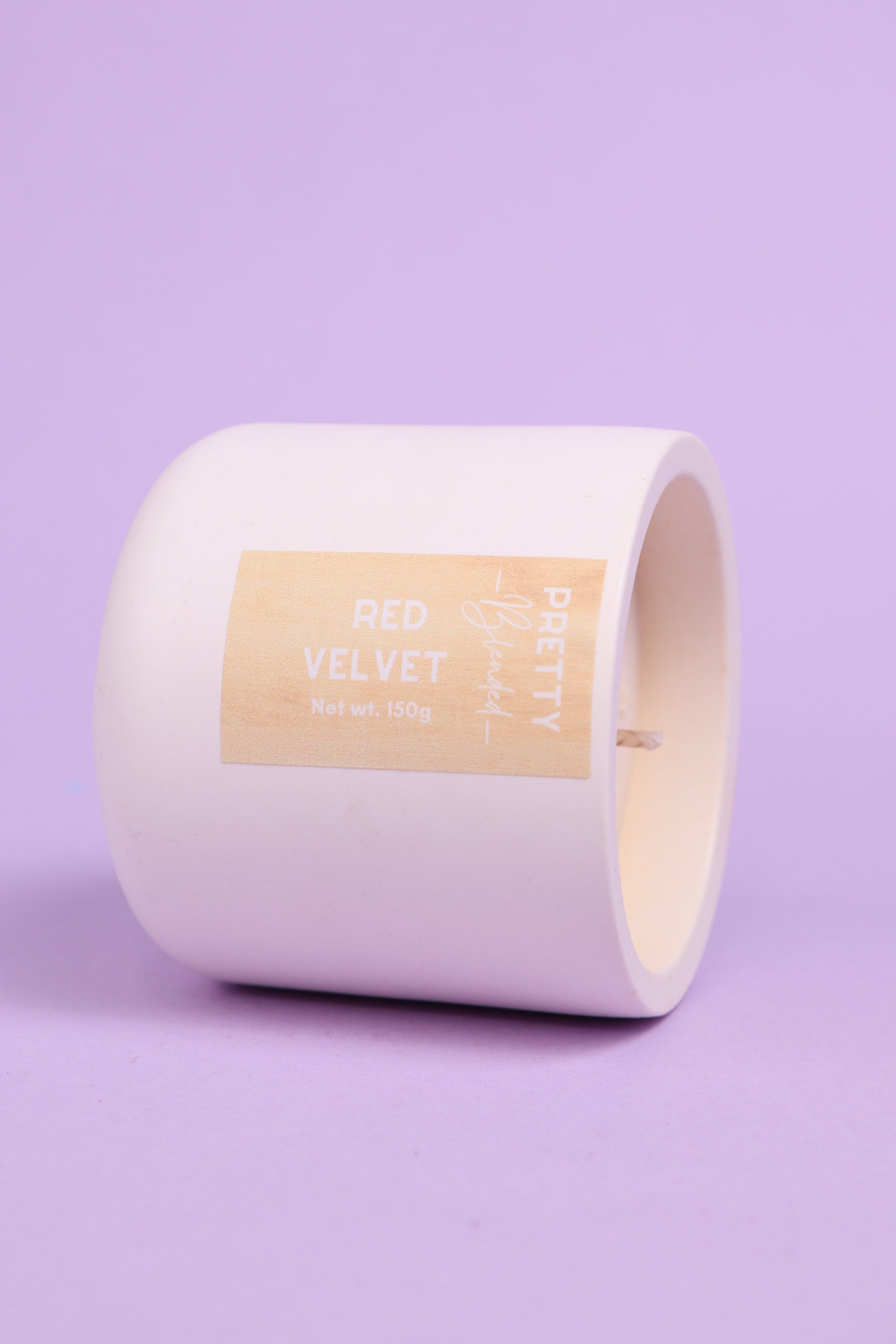 Red Velvet Soy Candle Cyprus Pretty Blended