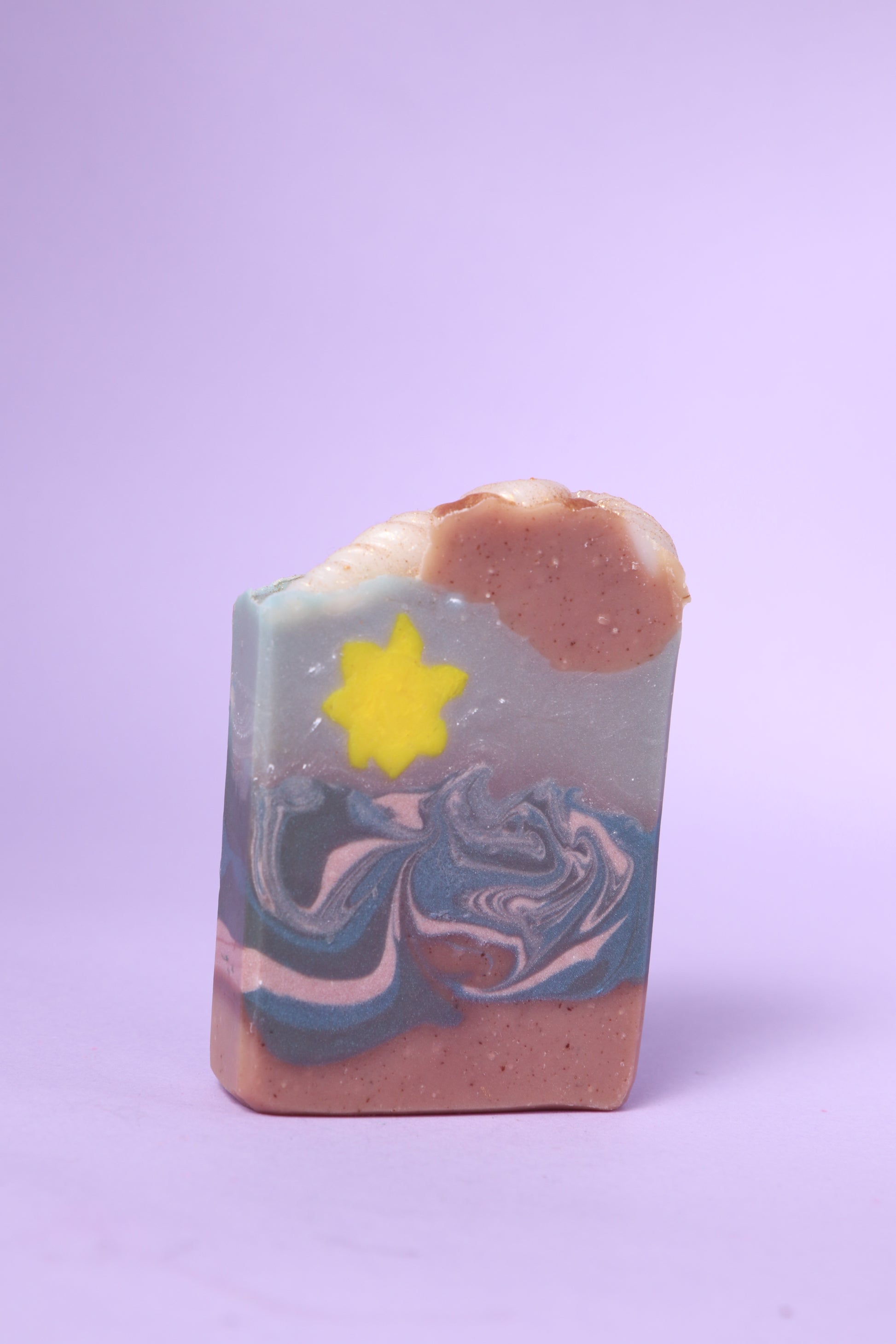 Sea Whisper Handmade Soap Cyprus_Pretty Blended