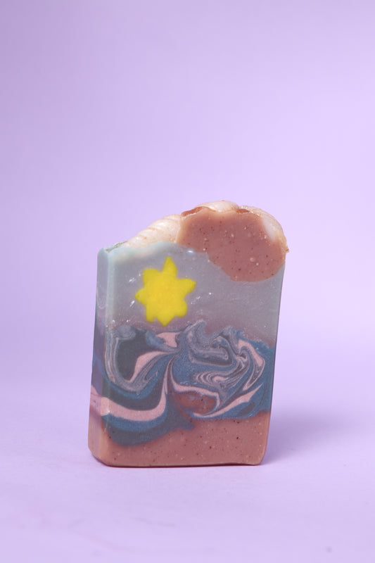 Sea Whisper Handmade Soap Cyprus_Pretty Blended
