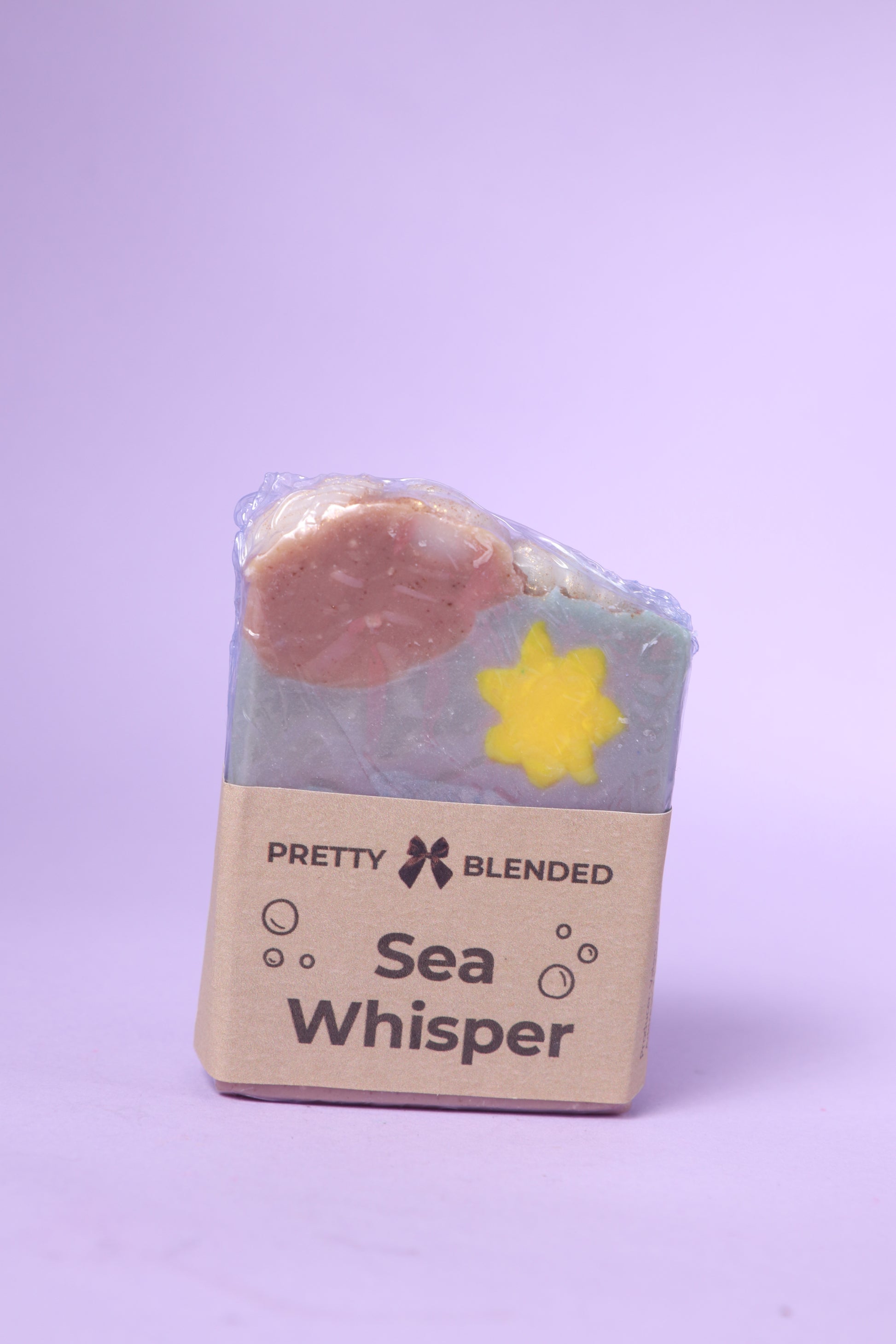 Sea Whisper Handmade Soap Cyprus_Pretty Blended 1