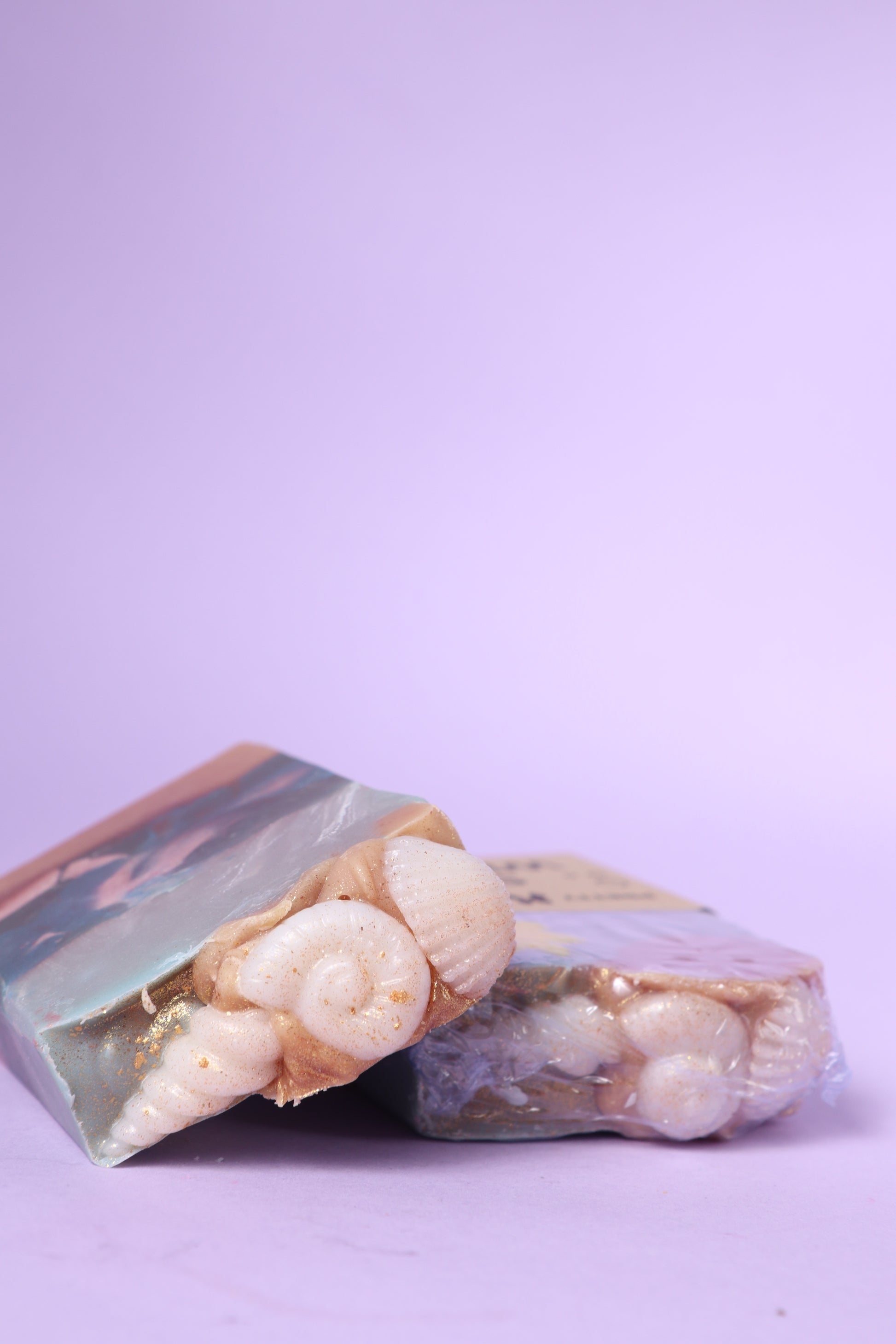 Sea Whisper Handmade Soap Cyprus_Pretty Blended 2