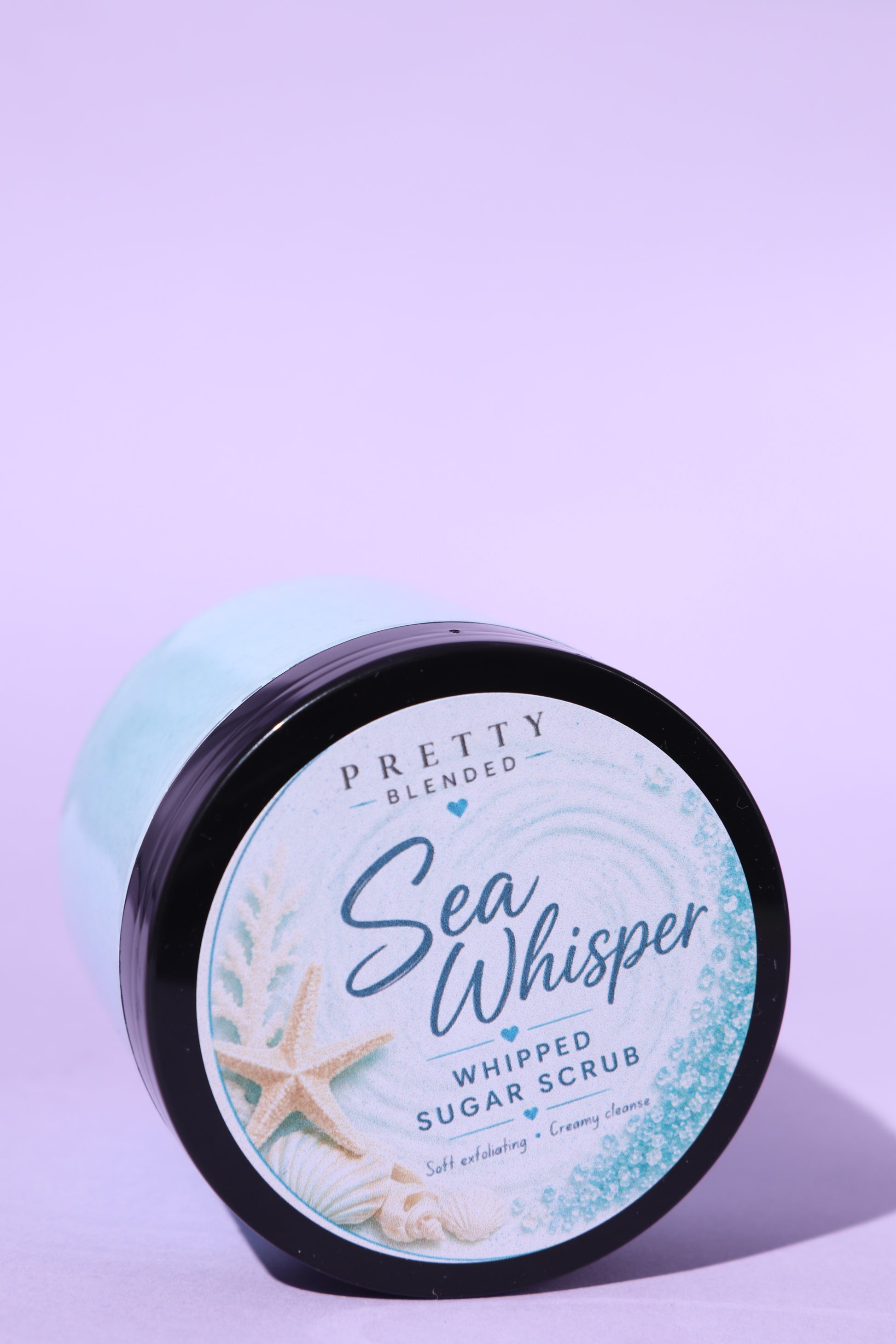 Sea Whisper Whipped Sugar Scrub Cyprus_Pretty Blended