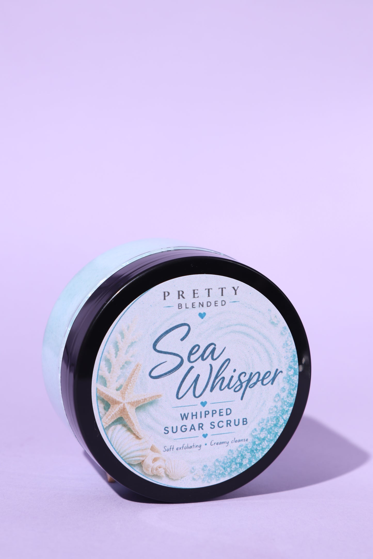 Sea Whisper Whipped Sugar Scrub Cyprus_Pretty Blended 2