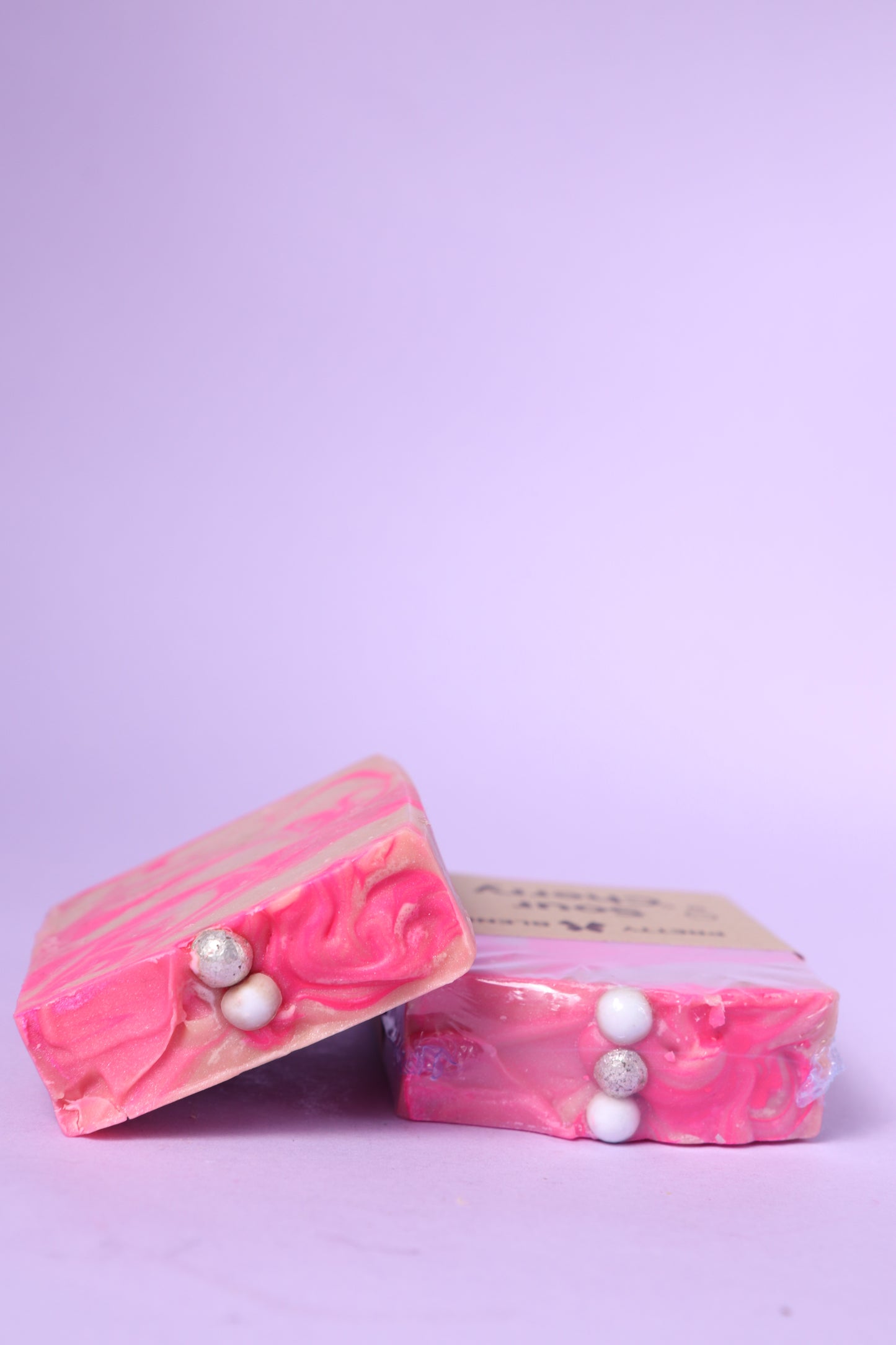Sour Cherry Handmade Soap Cyprus_Pretty Blended 1