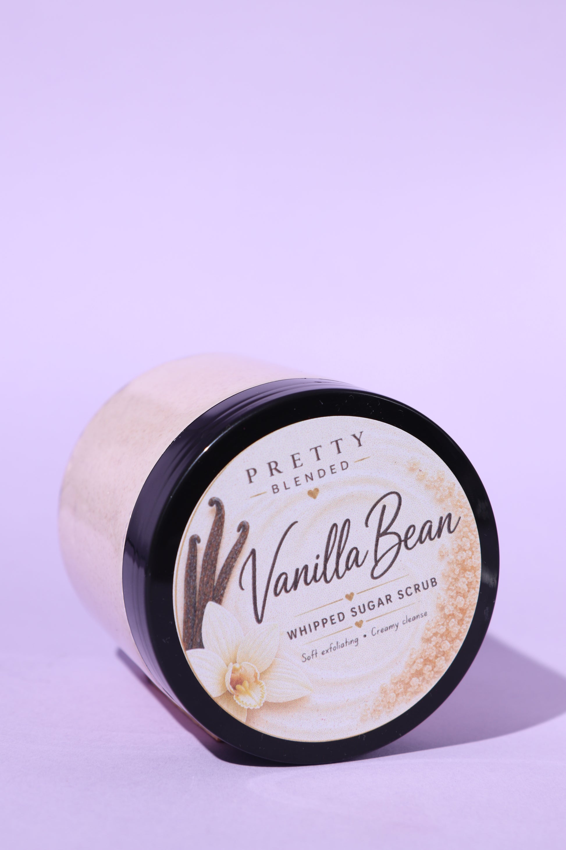 Vanilla Bean Whipped Sugar Scrub Cyprus_Pretty Blended 2