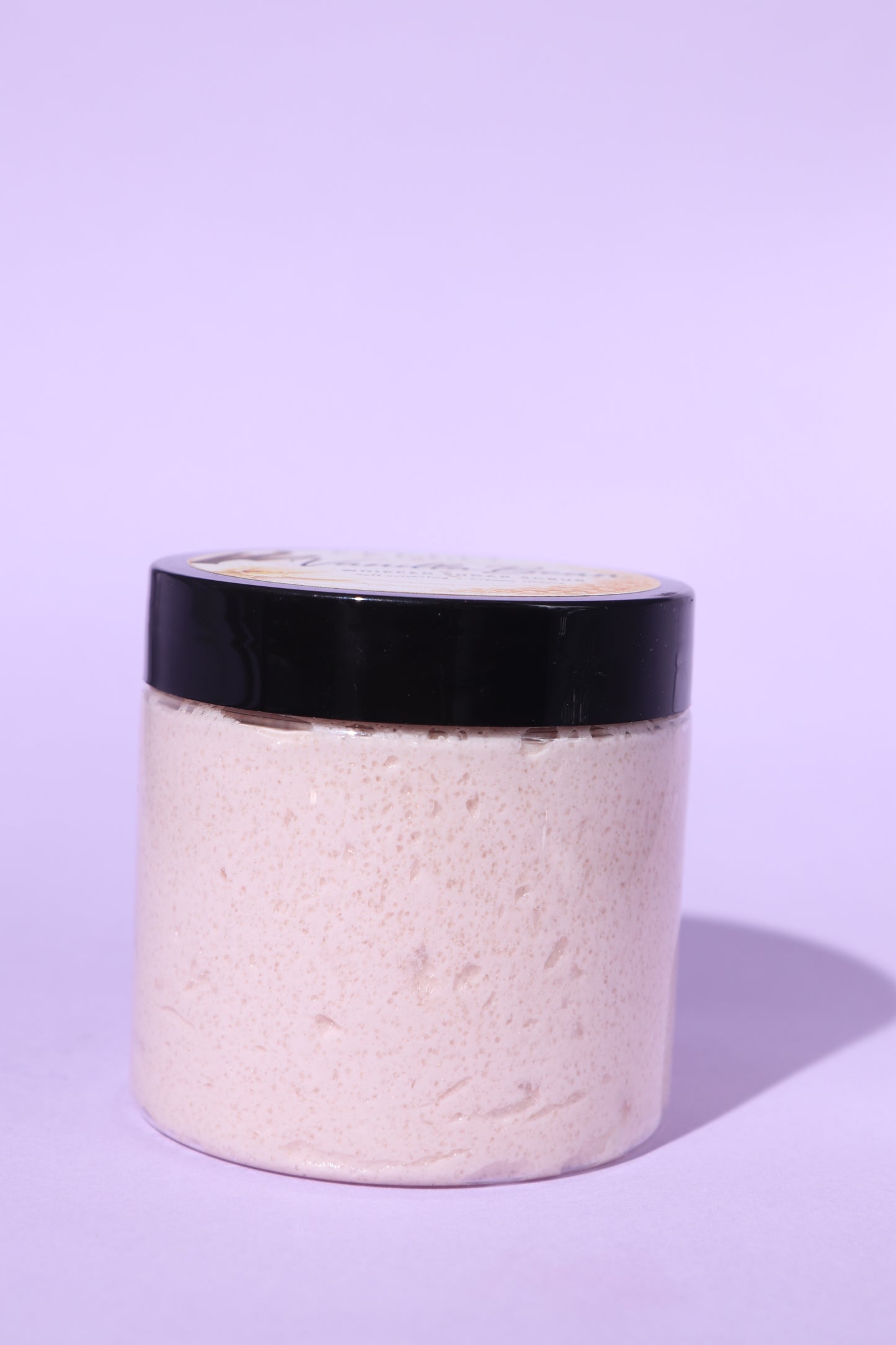 Vanilla Bean Whipped Sugar Scrub Cyprus_Pretty Blended 3