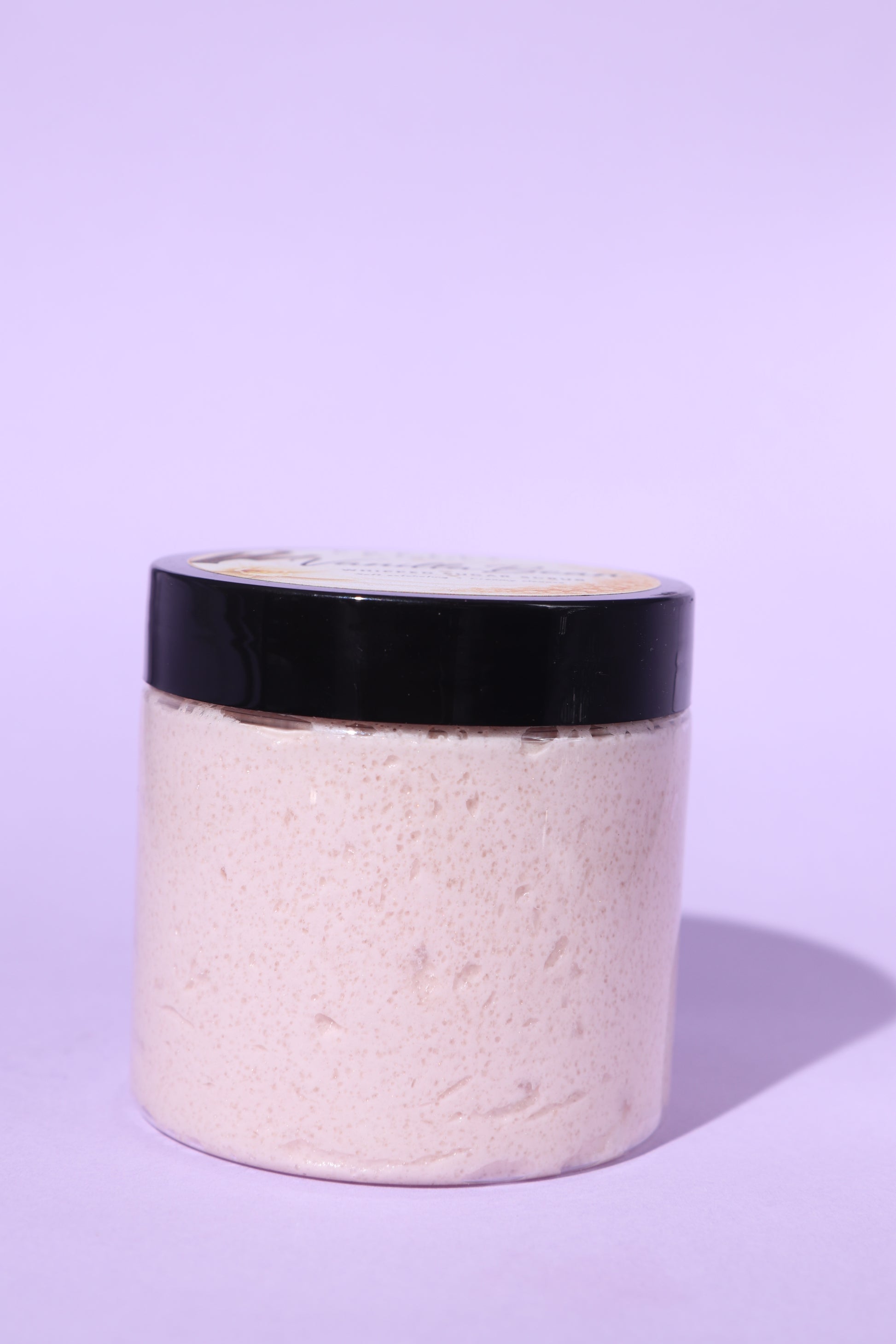 Vanilla Bean Whipped Sugar Scrub Cyprus_Pretty Blended 3