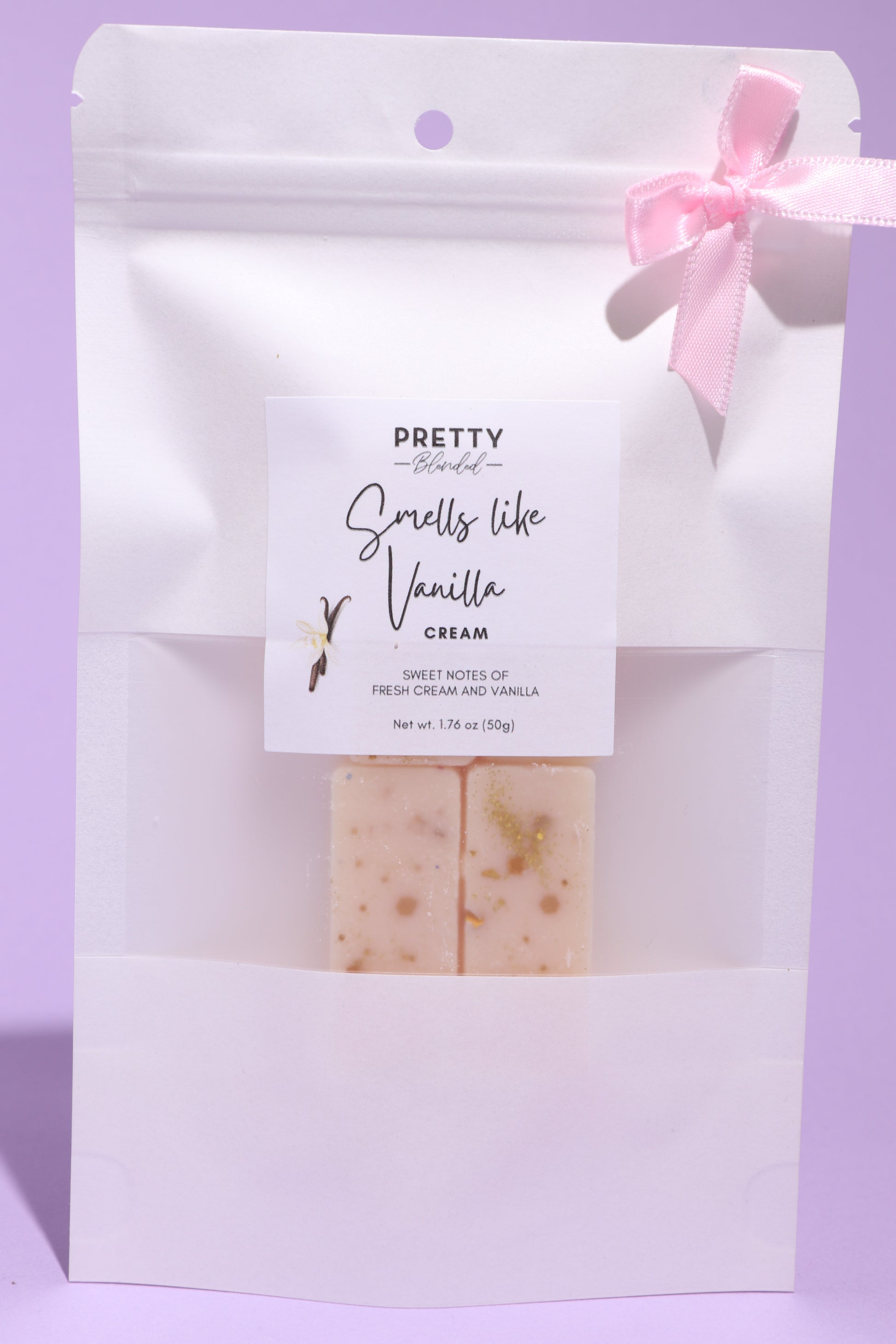 Vanilla Soy Wax Melts Cyprus Pretty Blended