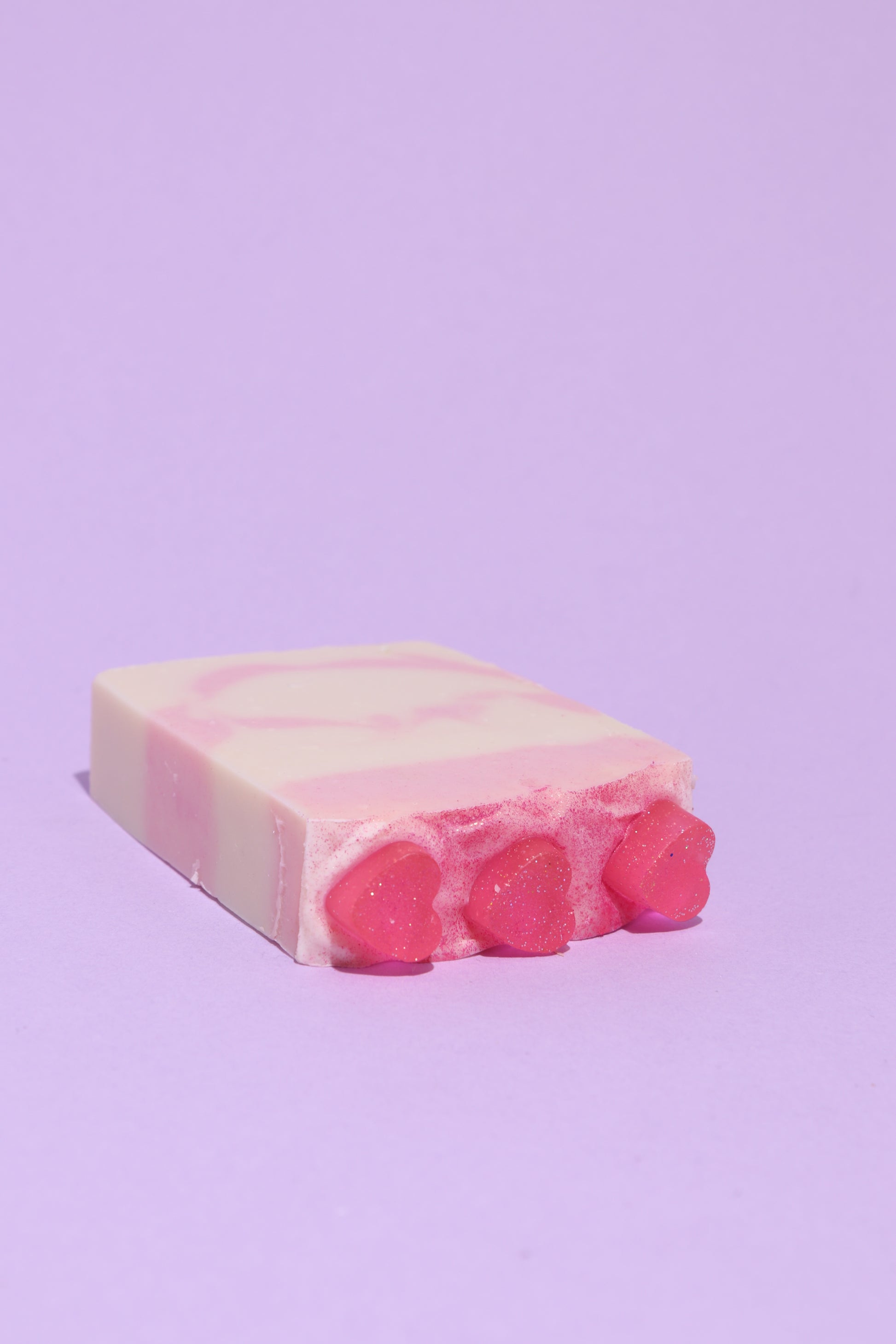 Velvet Dreams Handmade Soap Cyprus_Pretty Blended 1