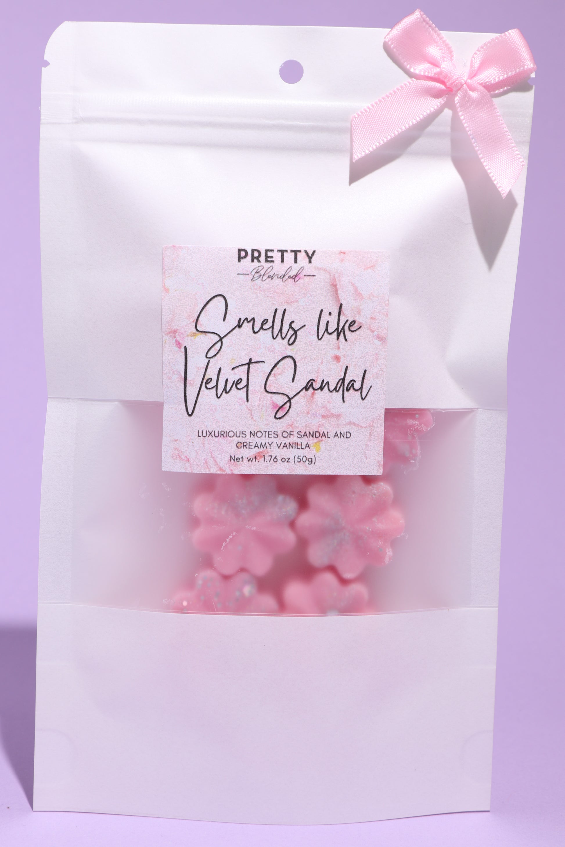 Velvet Sandal Soy Wax Melts Cyprus Pretty Blended