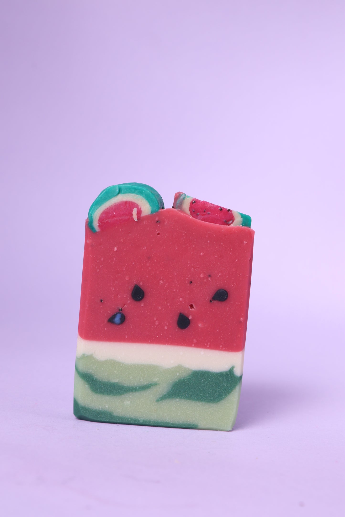 Watermelon Crush Handmade Soap Cyprus_Pretty Blended