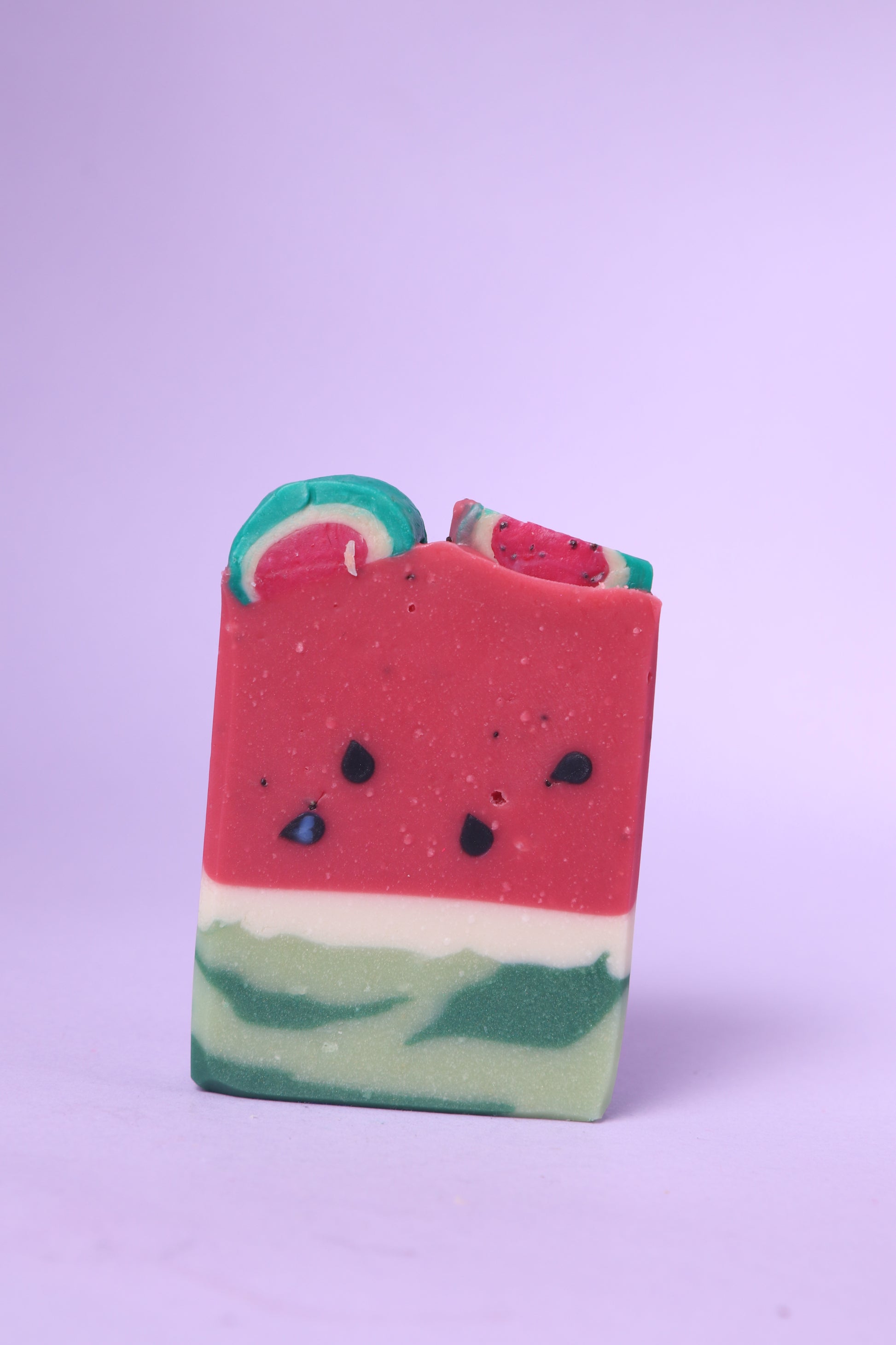 Watermelon Crush Handmade Soap Cyprus_Pretty Blended