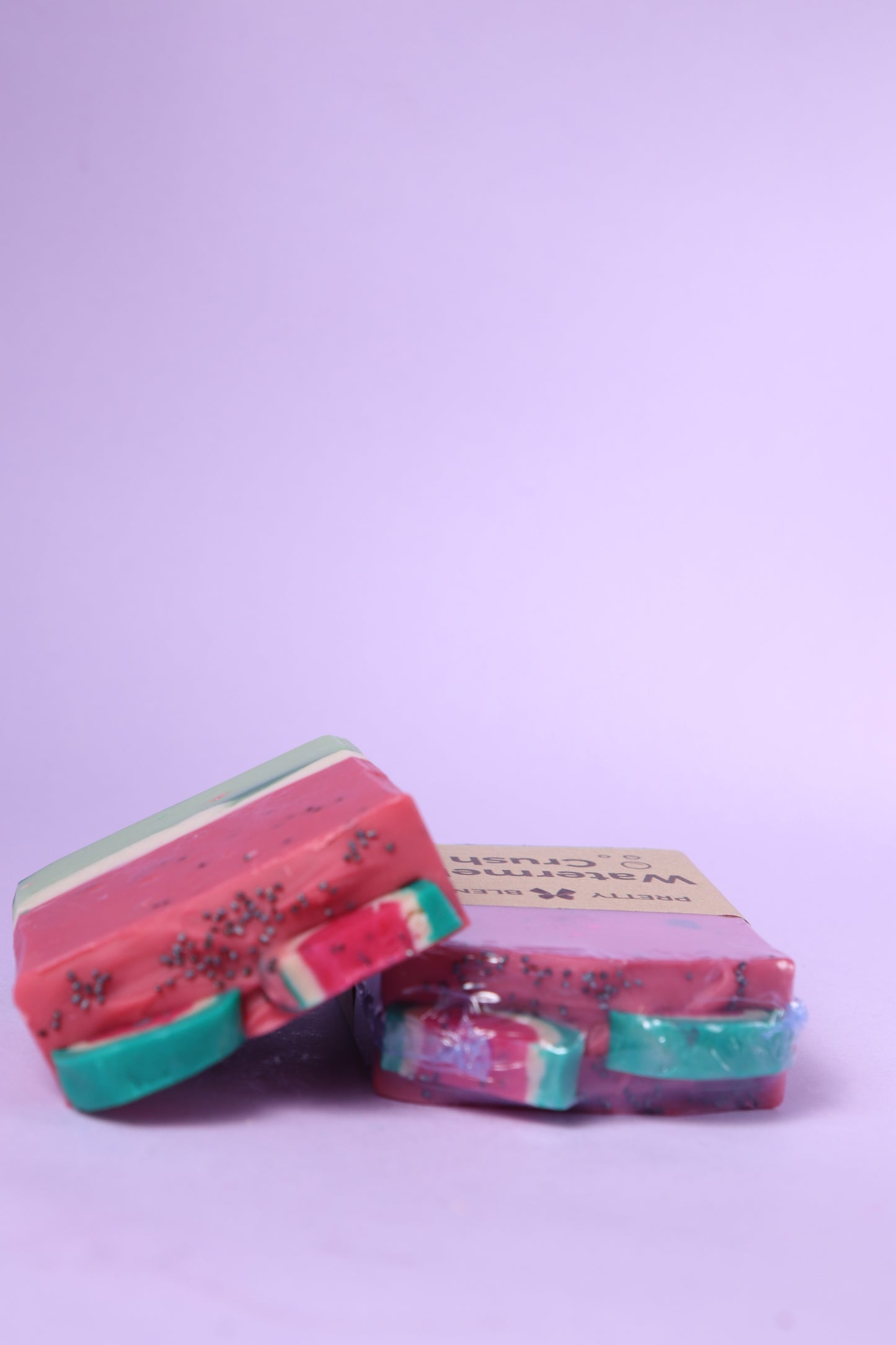 Watermelon Crush Handmade Soap Cyprus_Pretty Blended 1