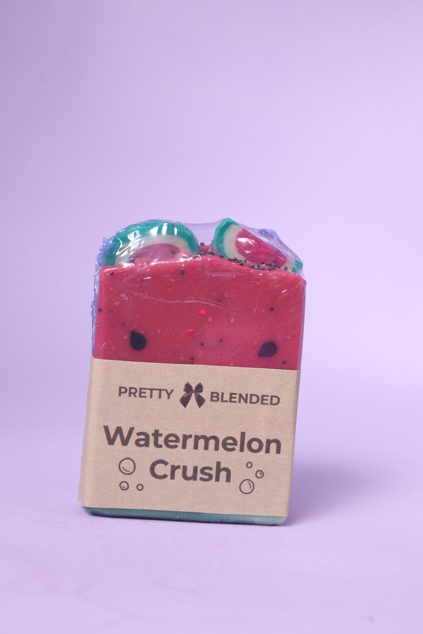 Watermelon Crush Handmade Soap Cyprus_Pretty Blended 3