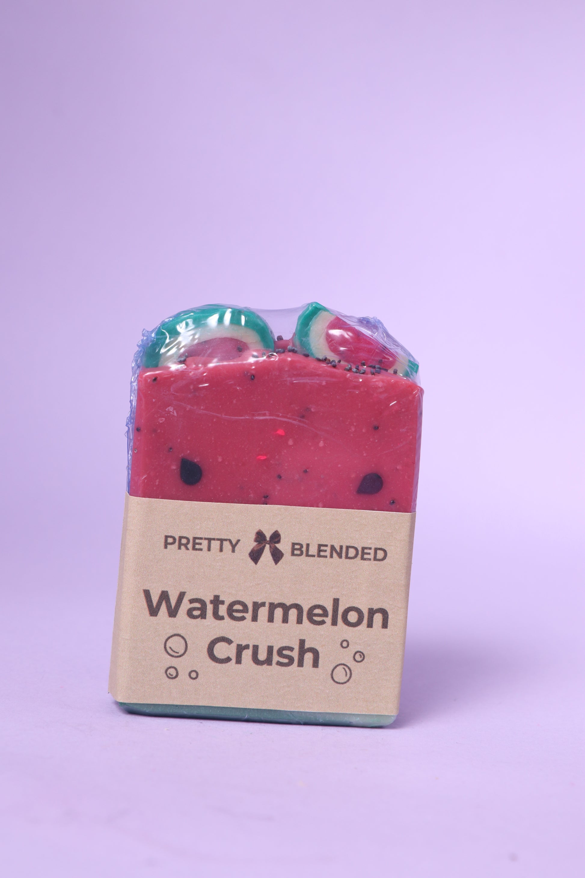 Watermelon Crush Handmade Soap Cyprus_Pretty Blended 3