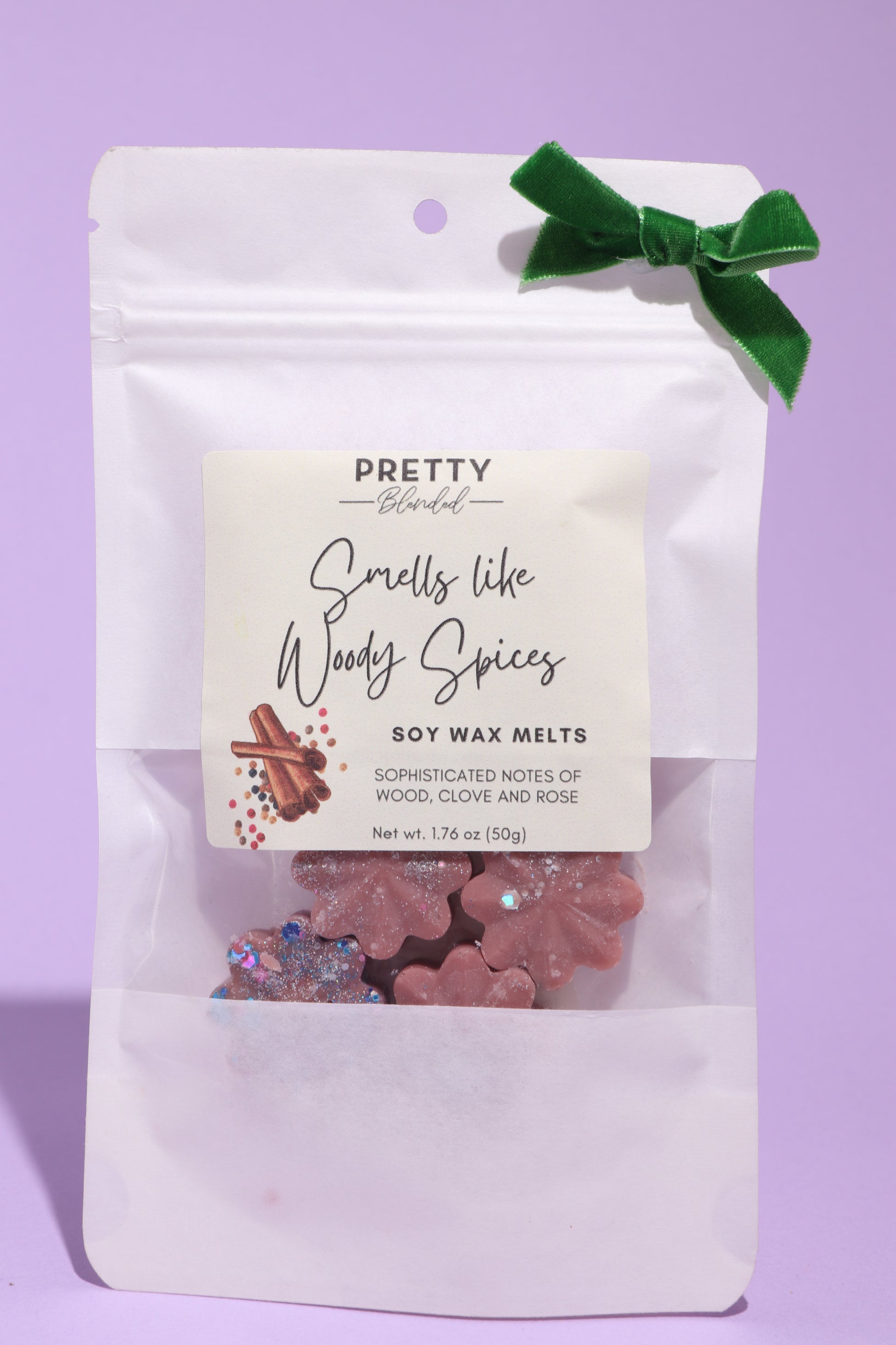 Woody Spices Soy Wax Melts Cyprus Pretty Blended
